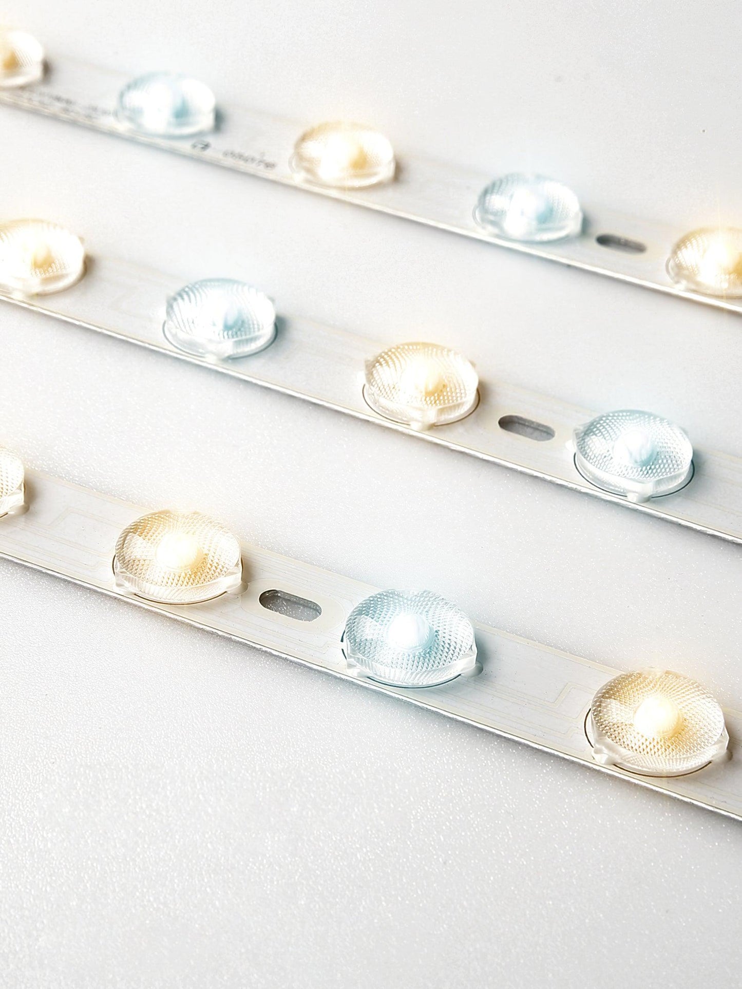 Cloudy Flush White LED Ceiling Light