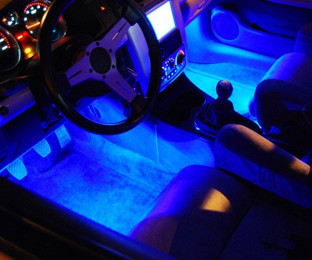 Upstate LED Installs Custom Automotive LED lighting - LED Lighting