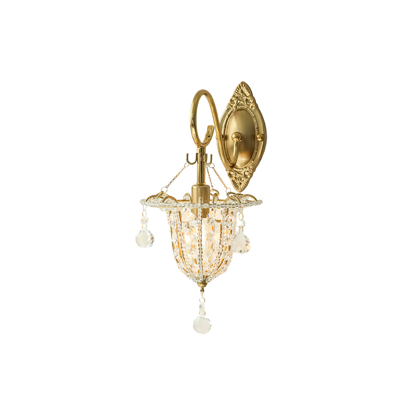 Acento Glass Wall Light