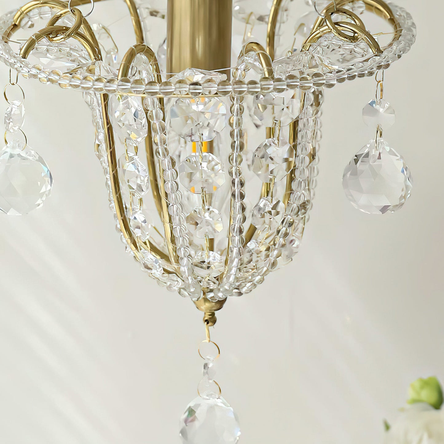 Acento Glass Wall Light