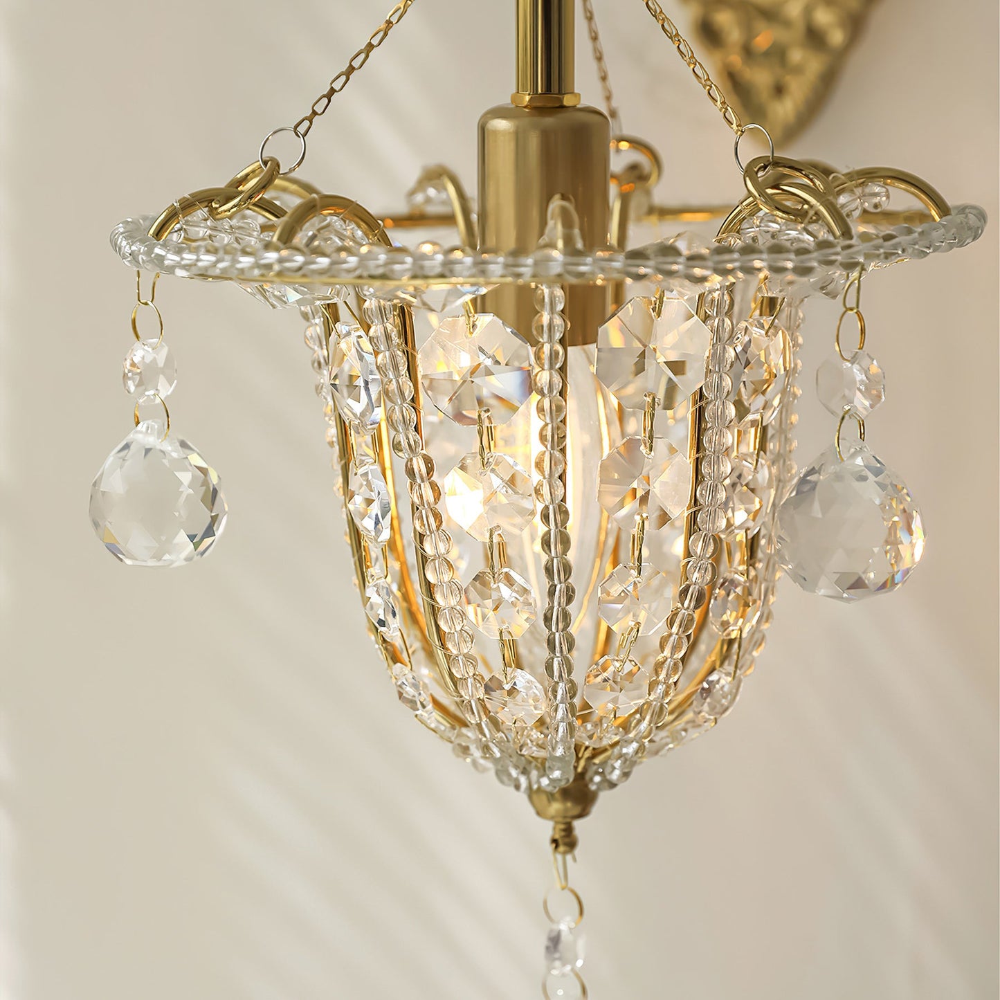 Acento Glass Wall Light