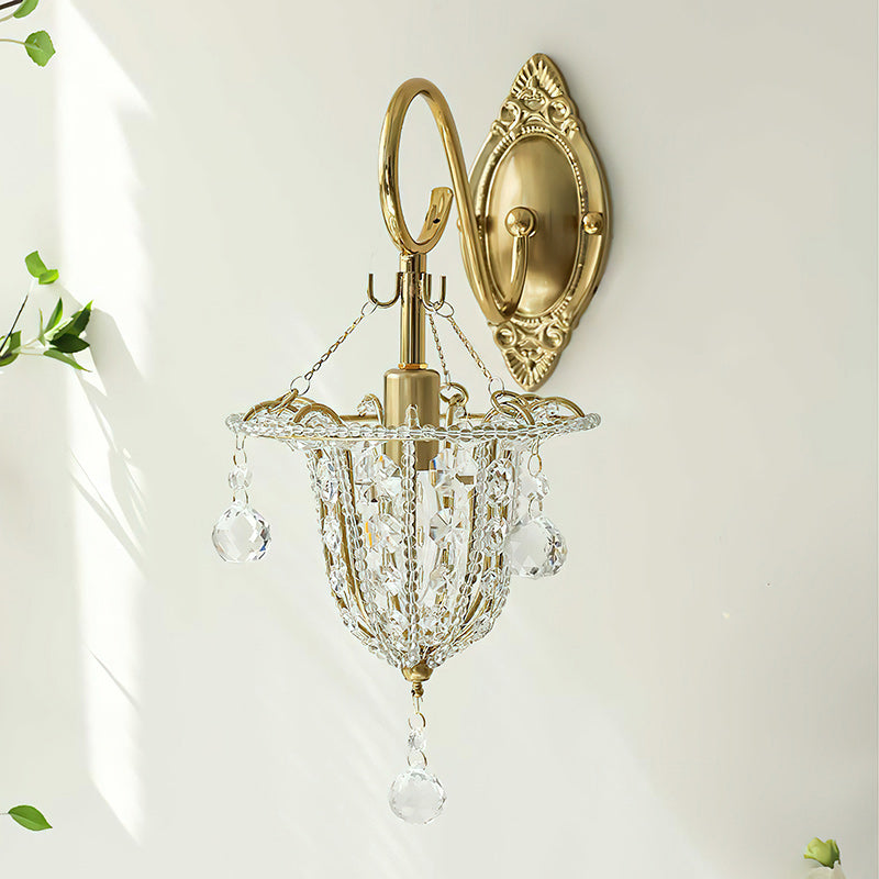 Acento Glass Wall Light