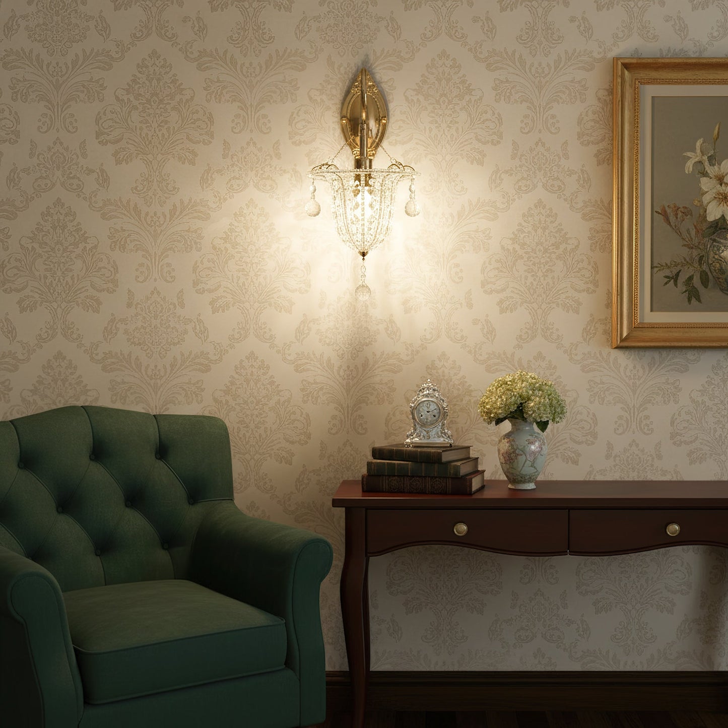 Acento Glass Wall Light
