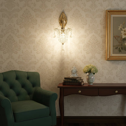 Acento Glass Wall Light