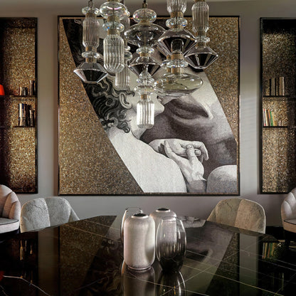 Ballet Glass Pendant Lamp