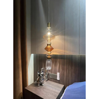 Ballet Glass Pendant Lamp