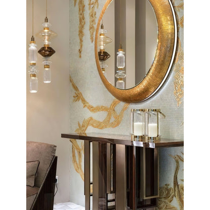 Ballet Glass Pendant Lamp