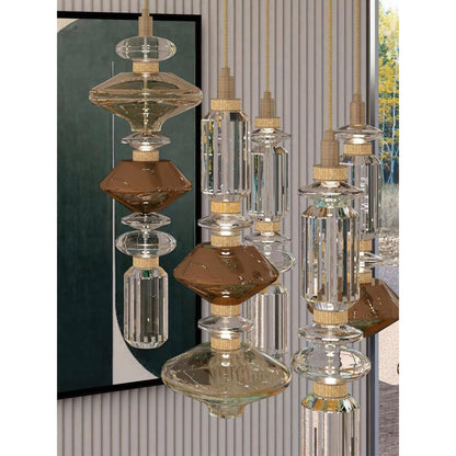 Ballet Glass Pendant Lamp