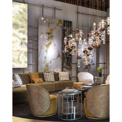 Ballet Glass Pendant Lamp