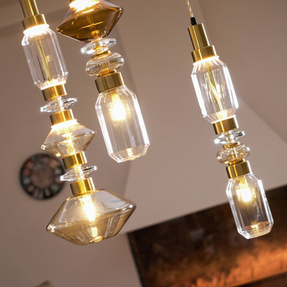 Ballet Glass Pendant Lamp