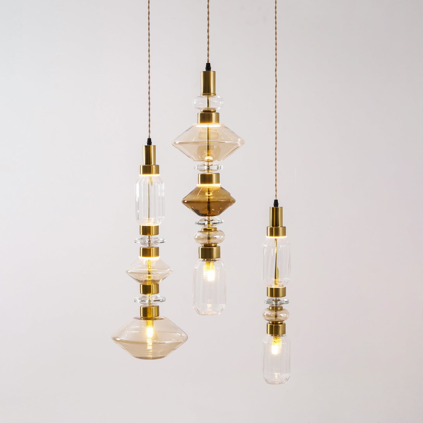 Ballet Glass Pendant Lamp