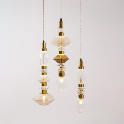 Ballet Glass Pendant Lamp