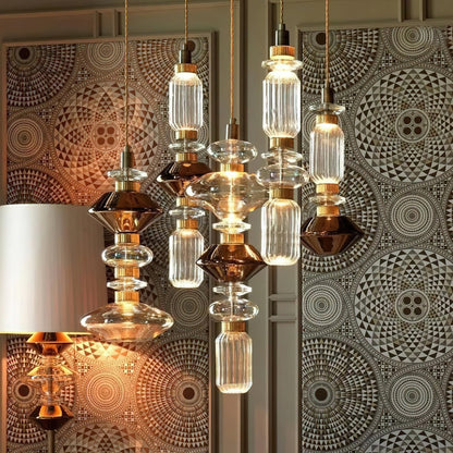 Ballet Glass Pendant Lamp