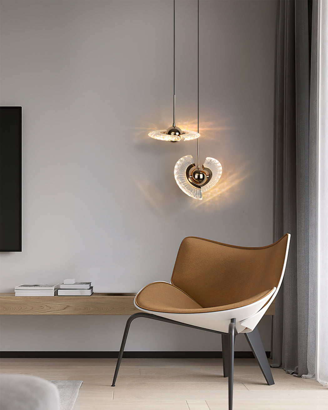 Crystal Brillare Pendant Lamp