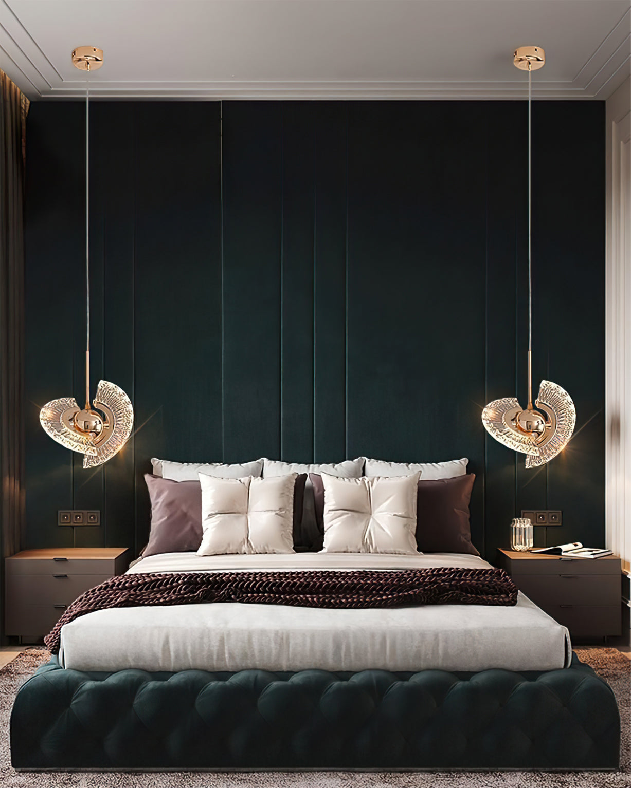Crystal Brillare Pendant Lamp
