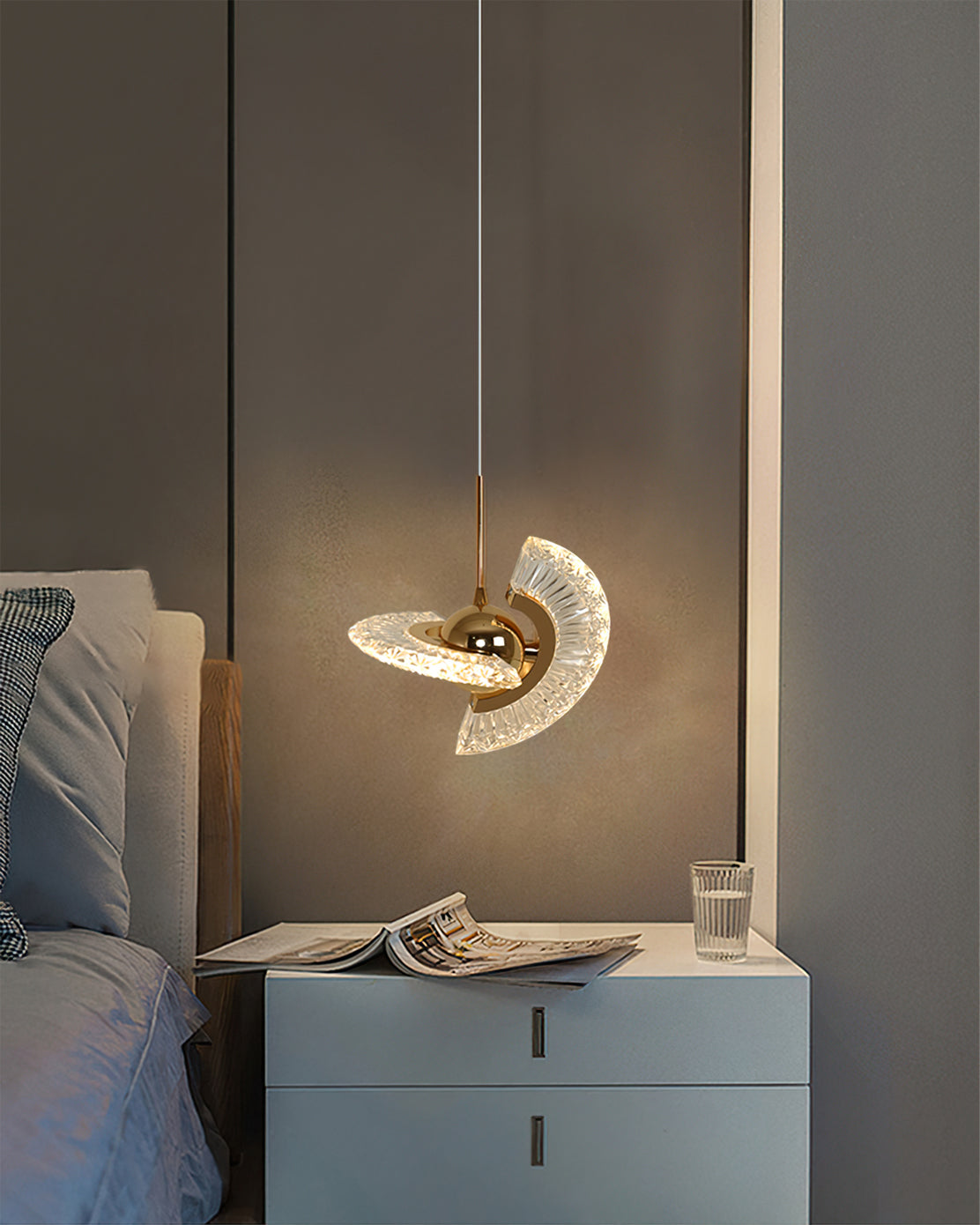 Crystal Brillare Pendant Lamp