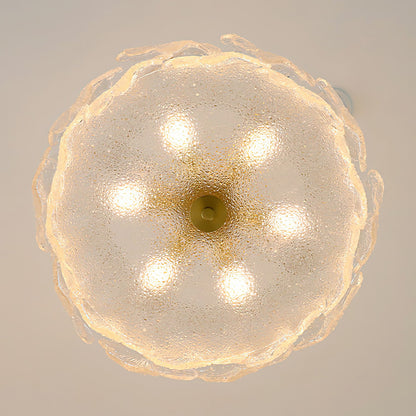 Four-Leaf Clover Glass Ceiling Lamp