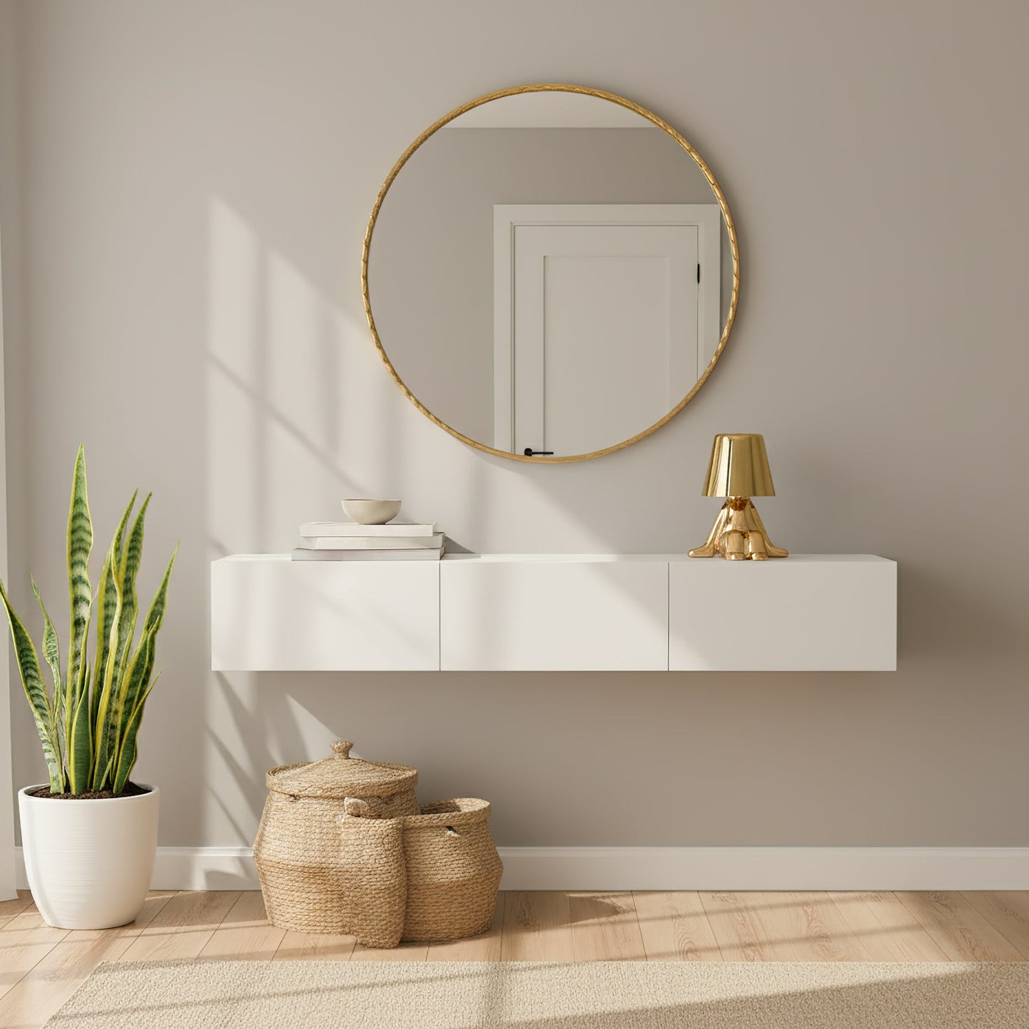 Golden Brothers Table Lamp (Built-in Battery)