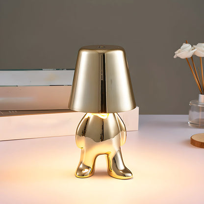 Golden Brothers Table Lamp (Built-in Battery)