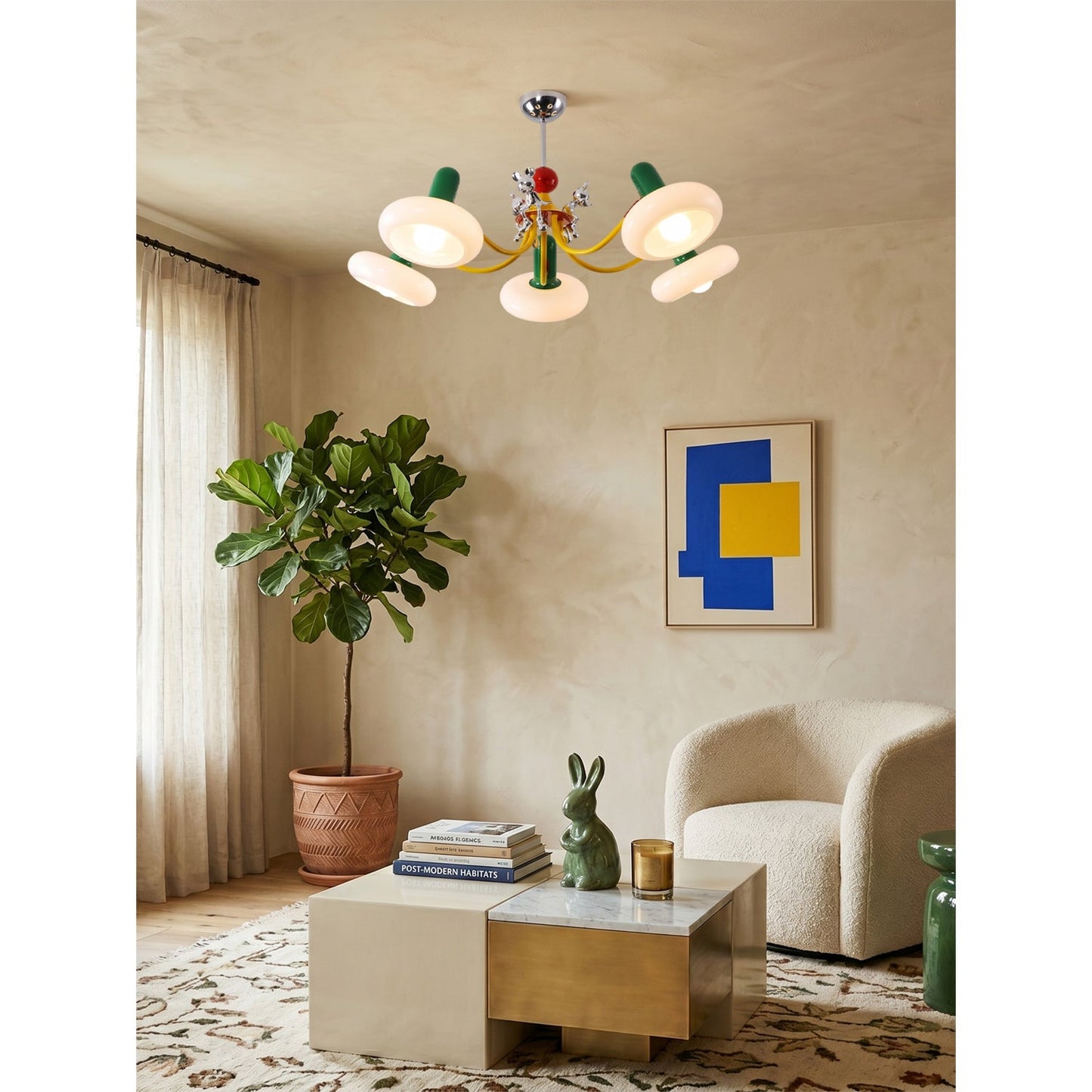 Hopper Flush Mount