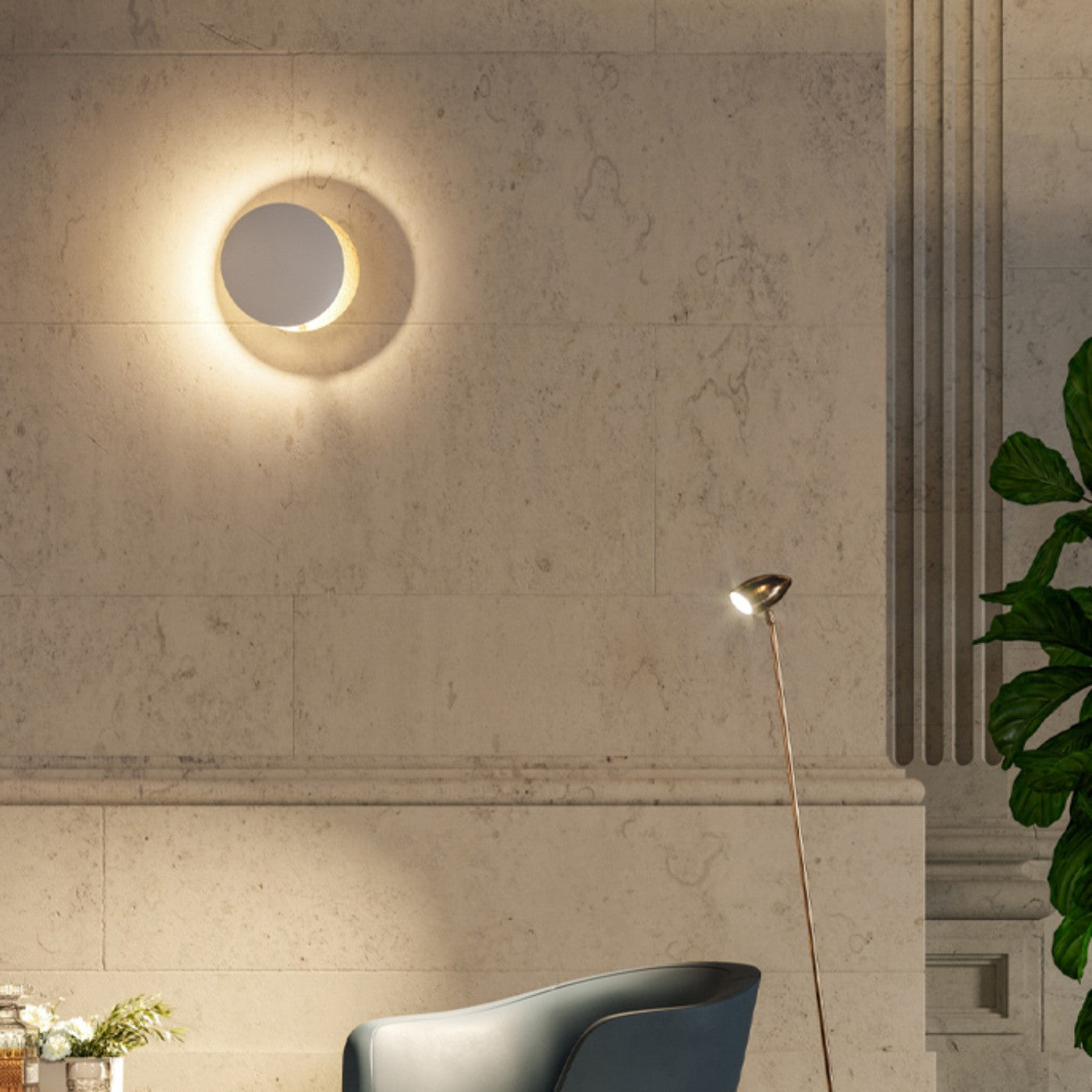 Lederam Wall Lamp