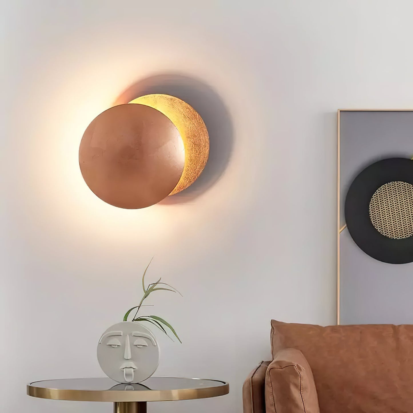 Lederam Wall Lamp