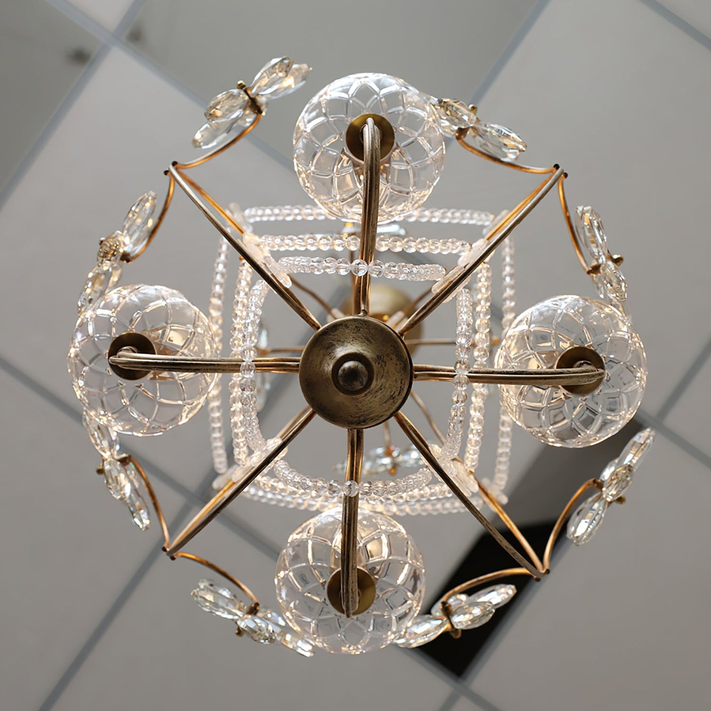 Losico Crystal Chandelier