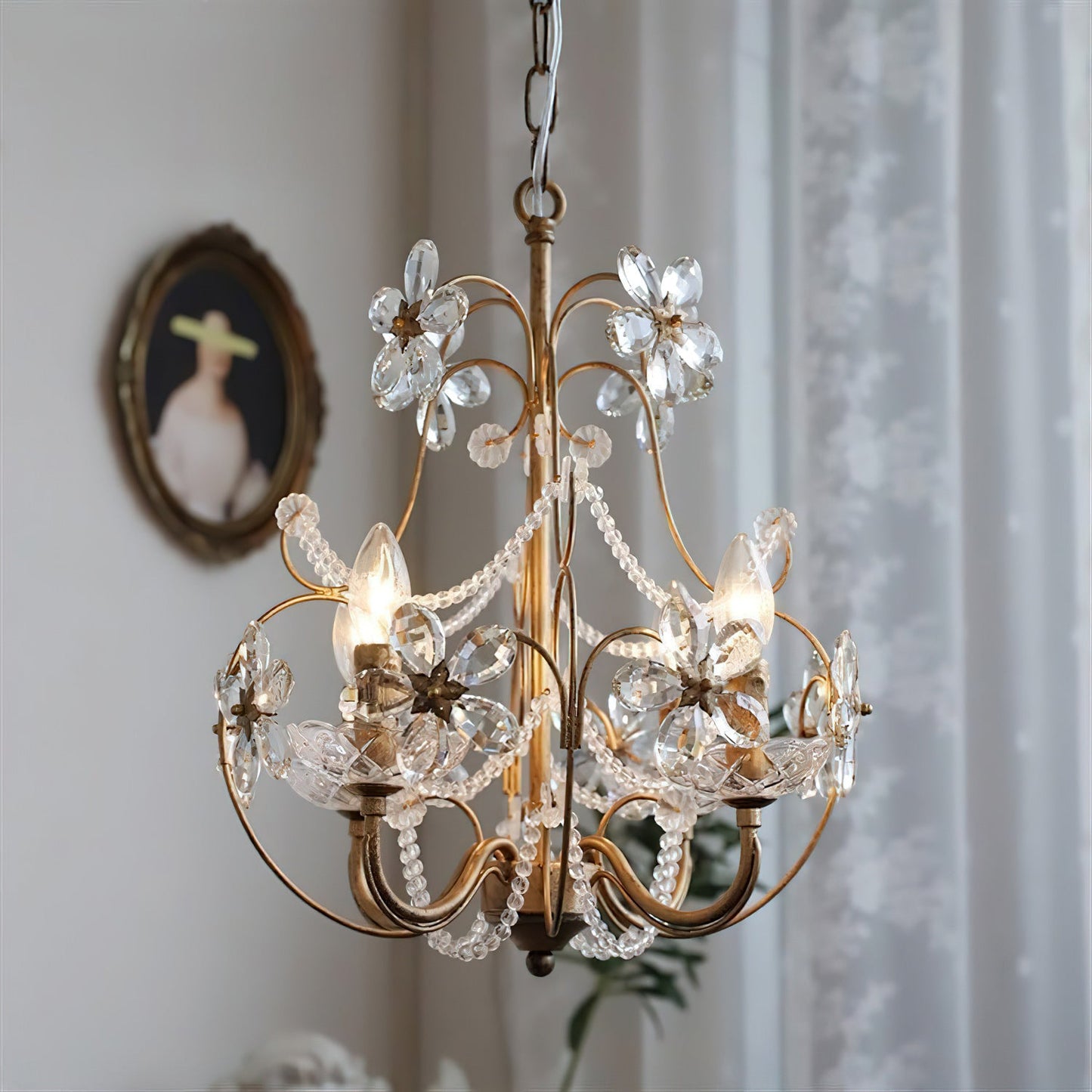 Losico Crystal Chandelier