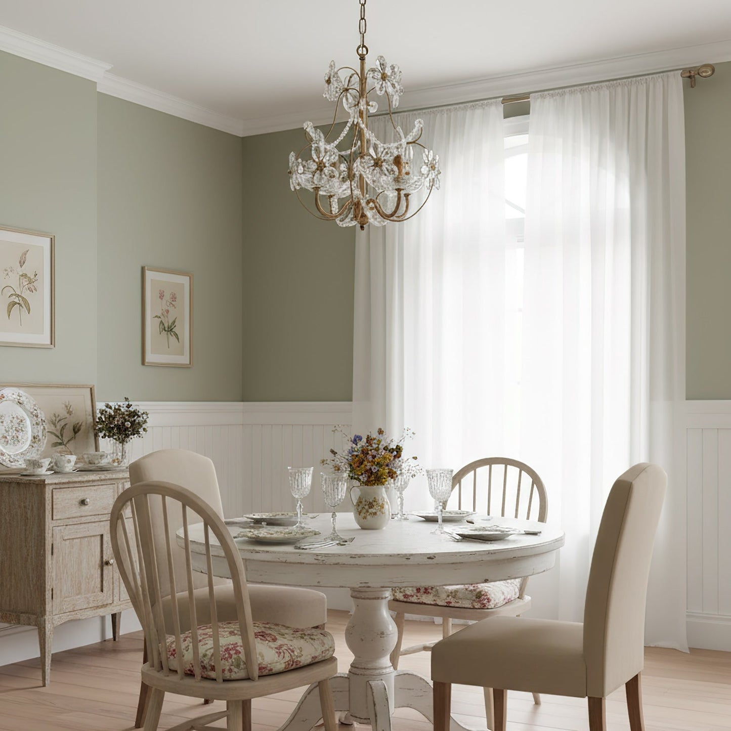 Losico Crystal Chandelier