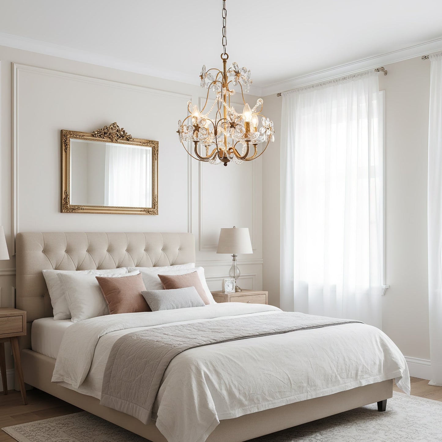 Losico Crystal Chandelier