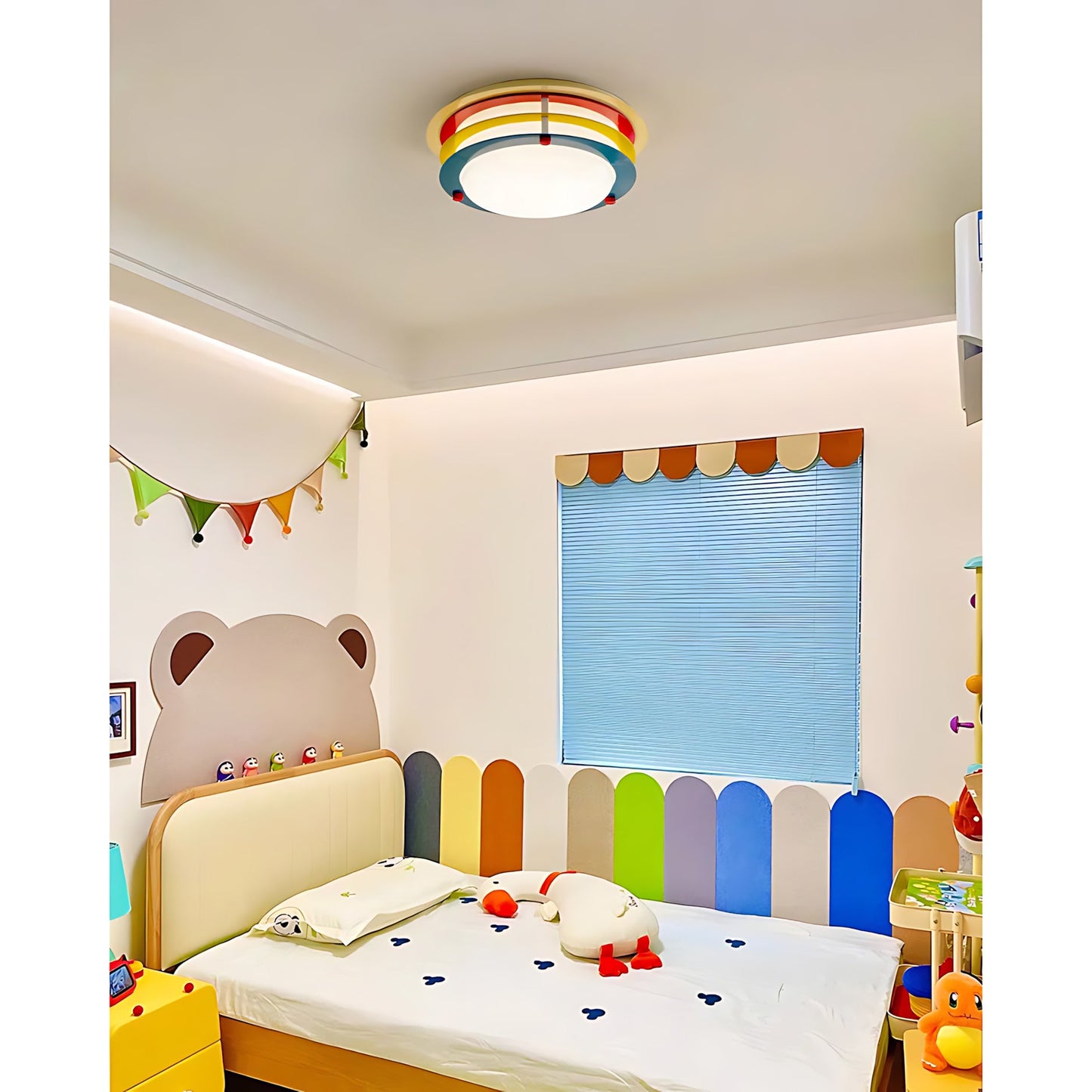 Memphis Layered Colorful Ceiling Light