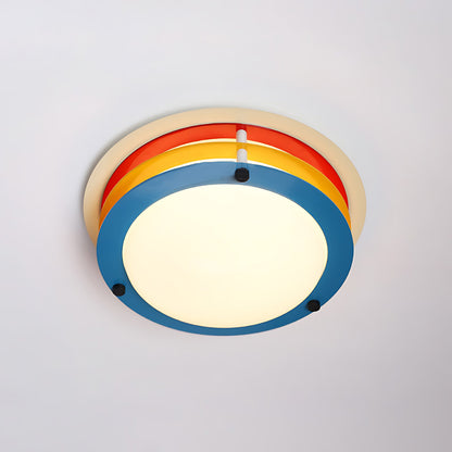 Memphis Layered Colorful Ceiling Light