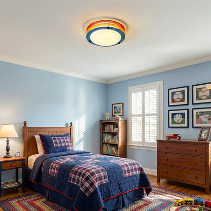 Memphis Layered Colorful Ceiling Light