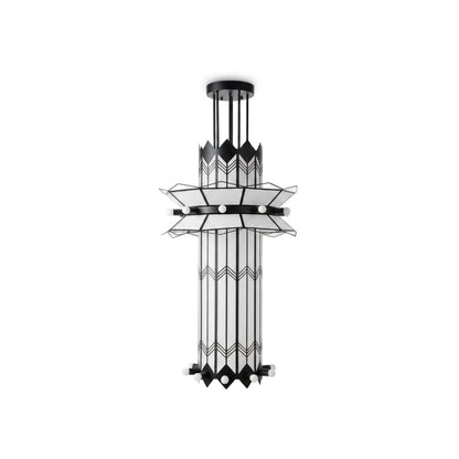 Metropolis Totem Chandelier