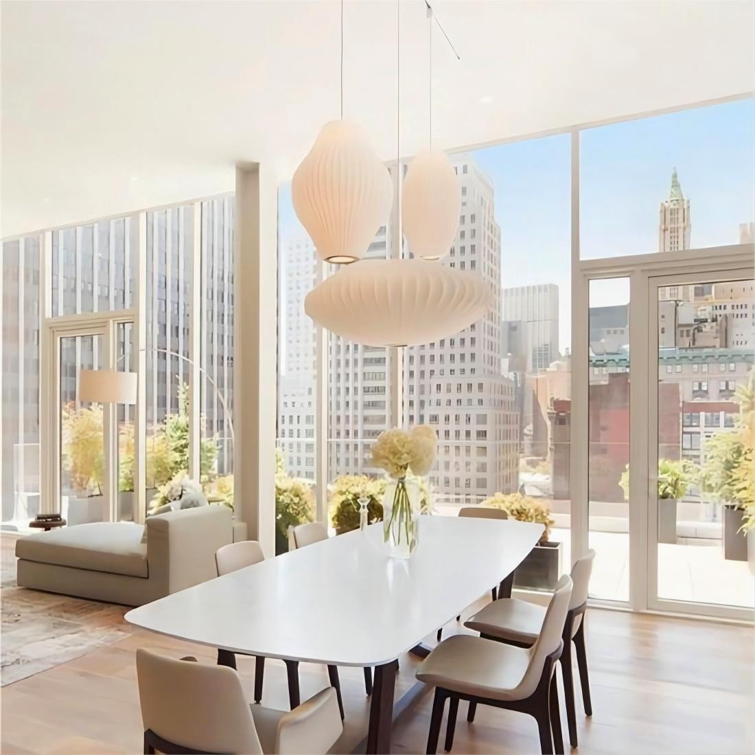 Nelson Bubble Pendant Lamp A