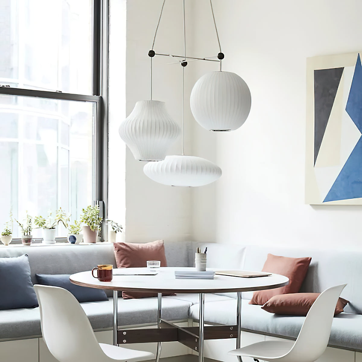 Nelson Bubble Pendant Lamp A