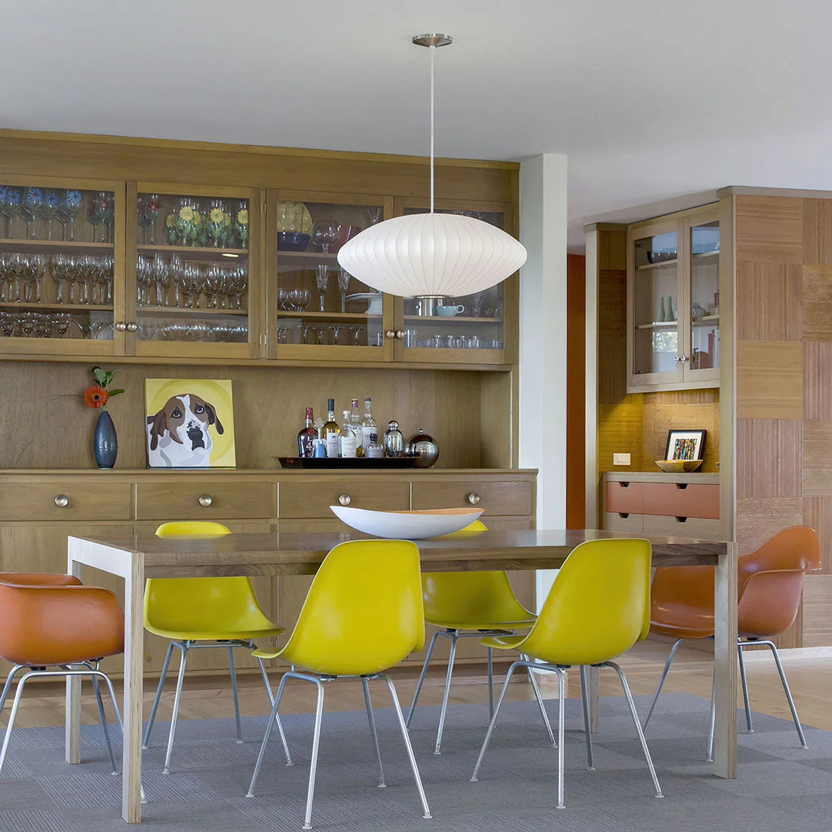 Nelson Bubble Pendant Lamp A