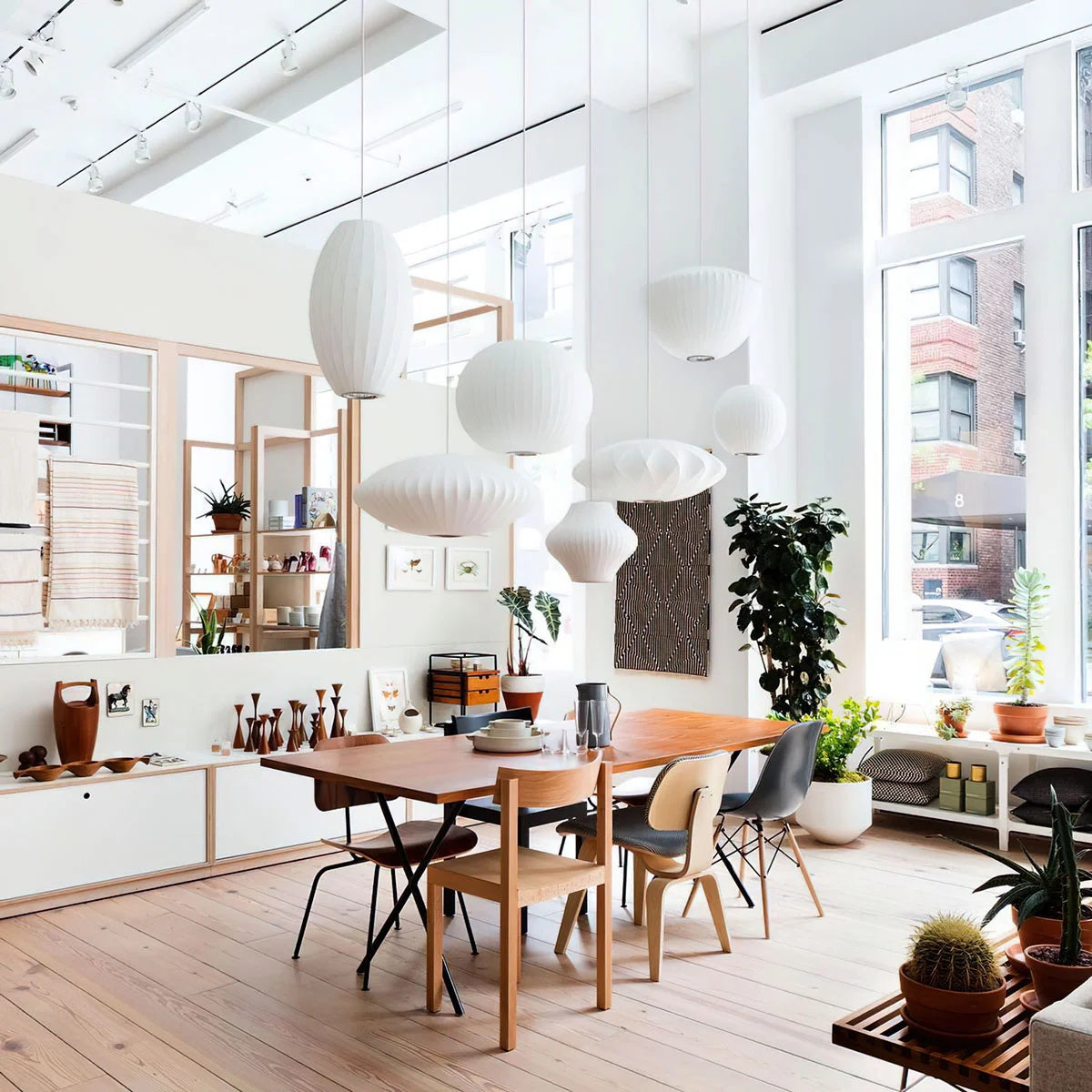 Nelson Bubble Pendant Lamp A