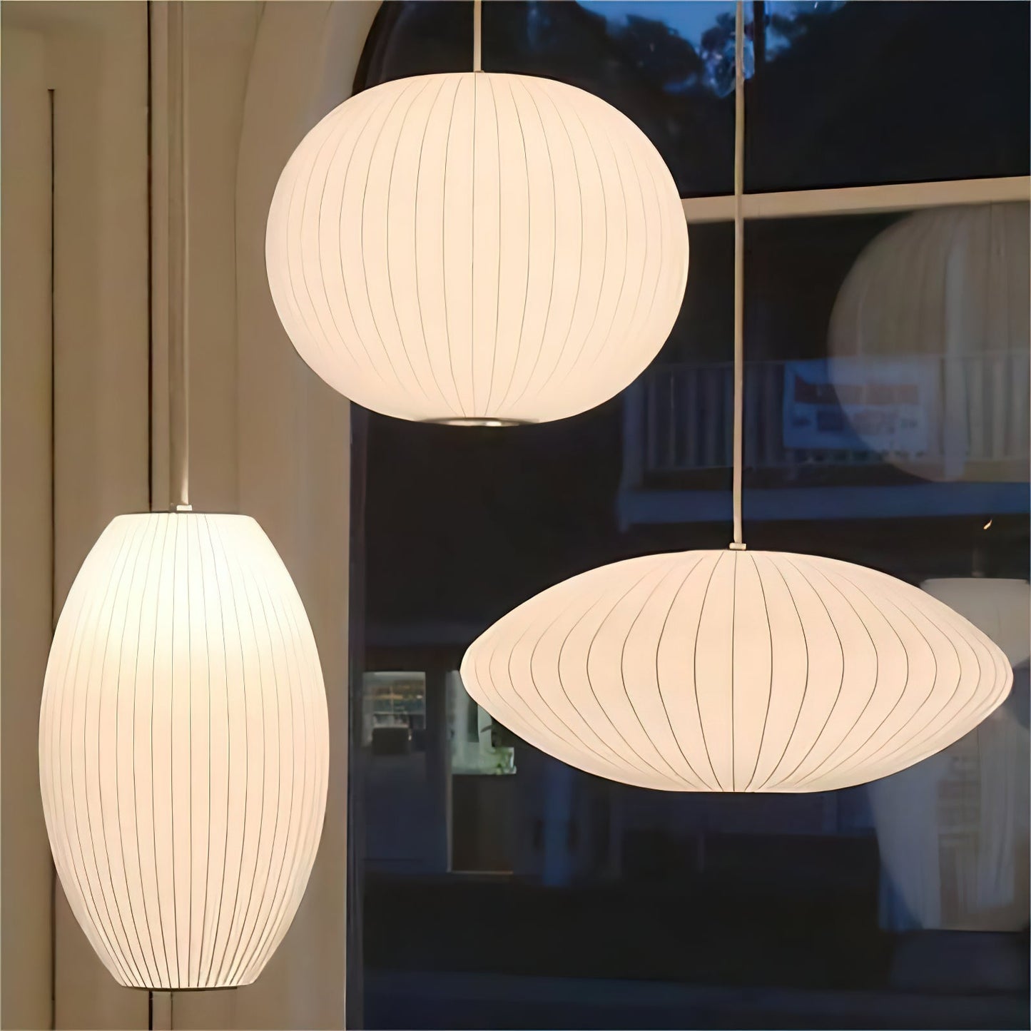 Nelson Bubble Pendant Lamp A