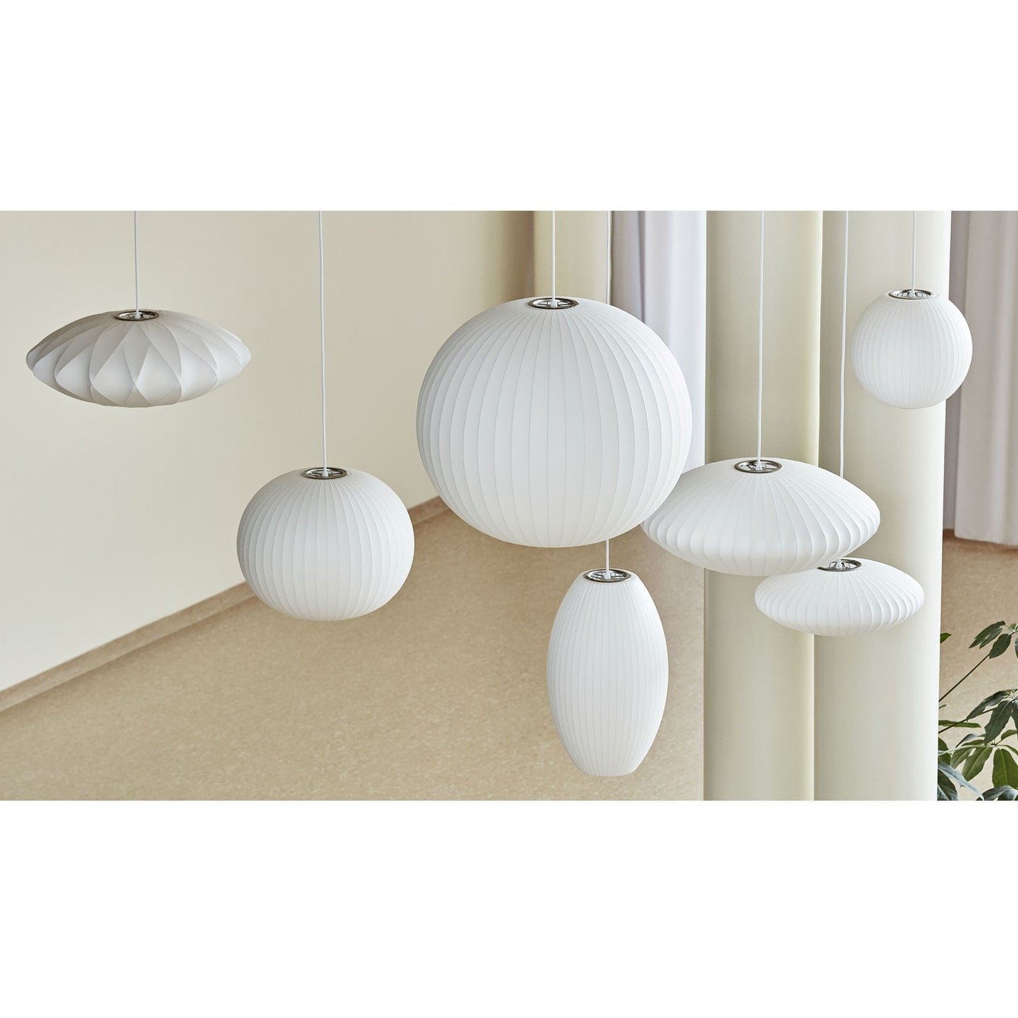 Nelson Bubble Pendant Lamp A