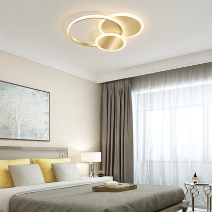 Aluminum Ring Round Ceiling Lamp