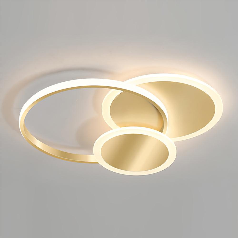 Aluminum Ring Round Ceiling Lamp