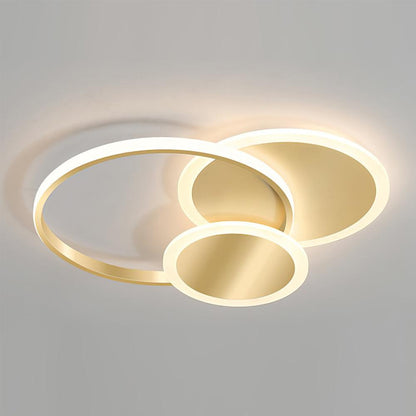 Aluminum Ring Round Ceiling Lamp