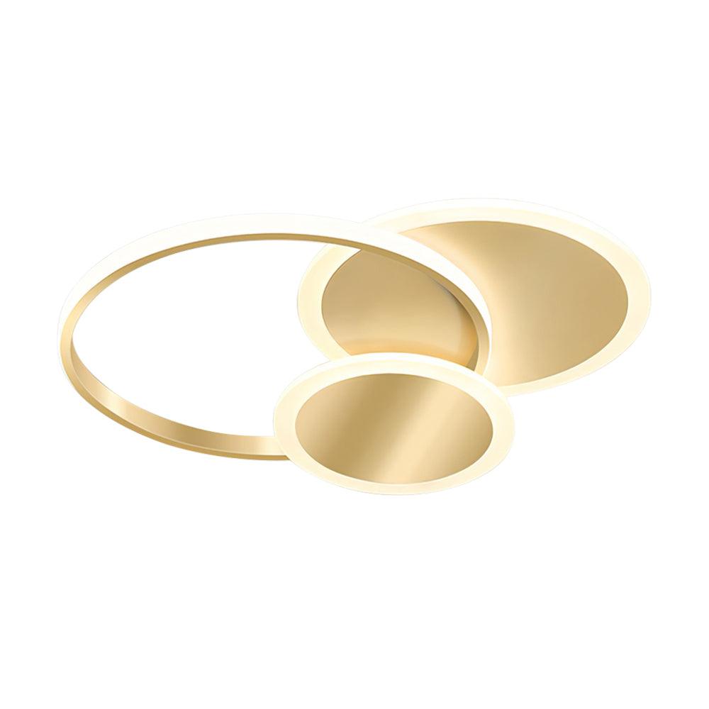Aluminum Ring Round Ceiling Lamp