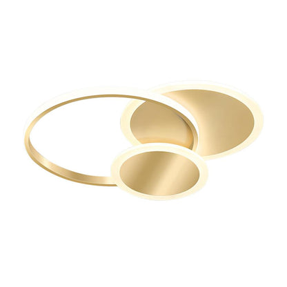 Aluminum Ring Round Ceiling Lamp