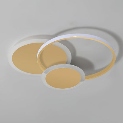 Aluminum Ring Round Ceiling Lamp