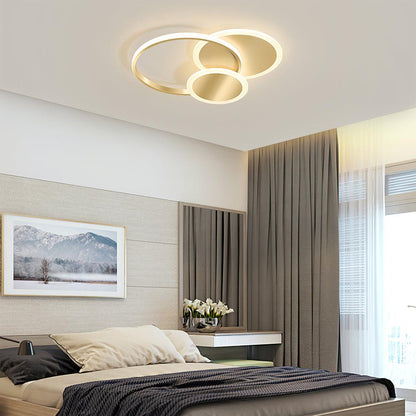 Aluminum Ring Round Ceiling Lamp