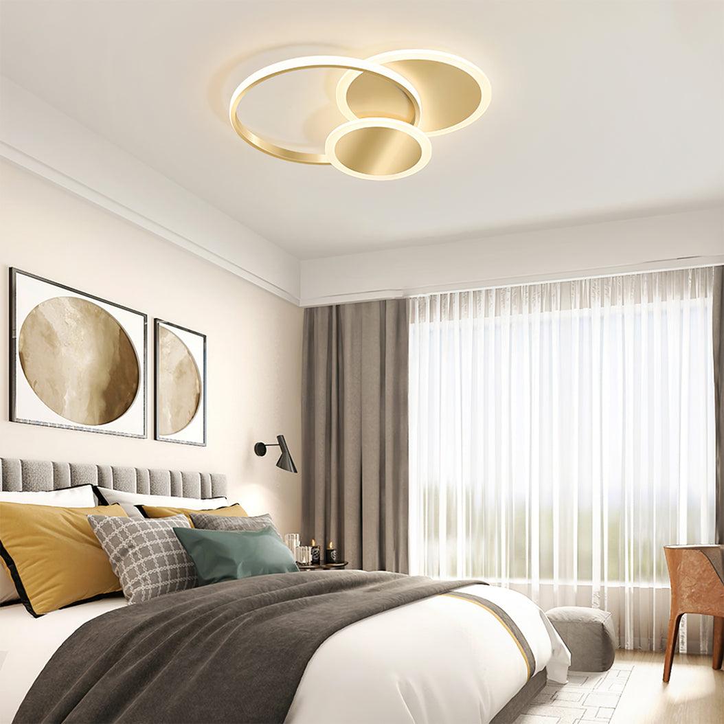 Aluminum Ring Round Ceiling Lamp