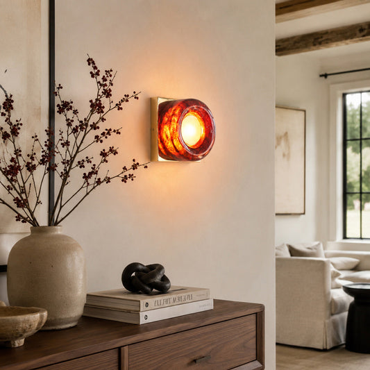 Torcello Resin Sconce