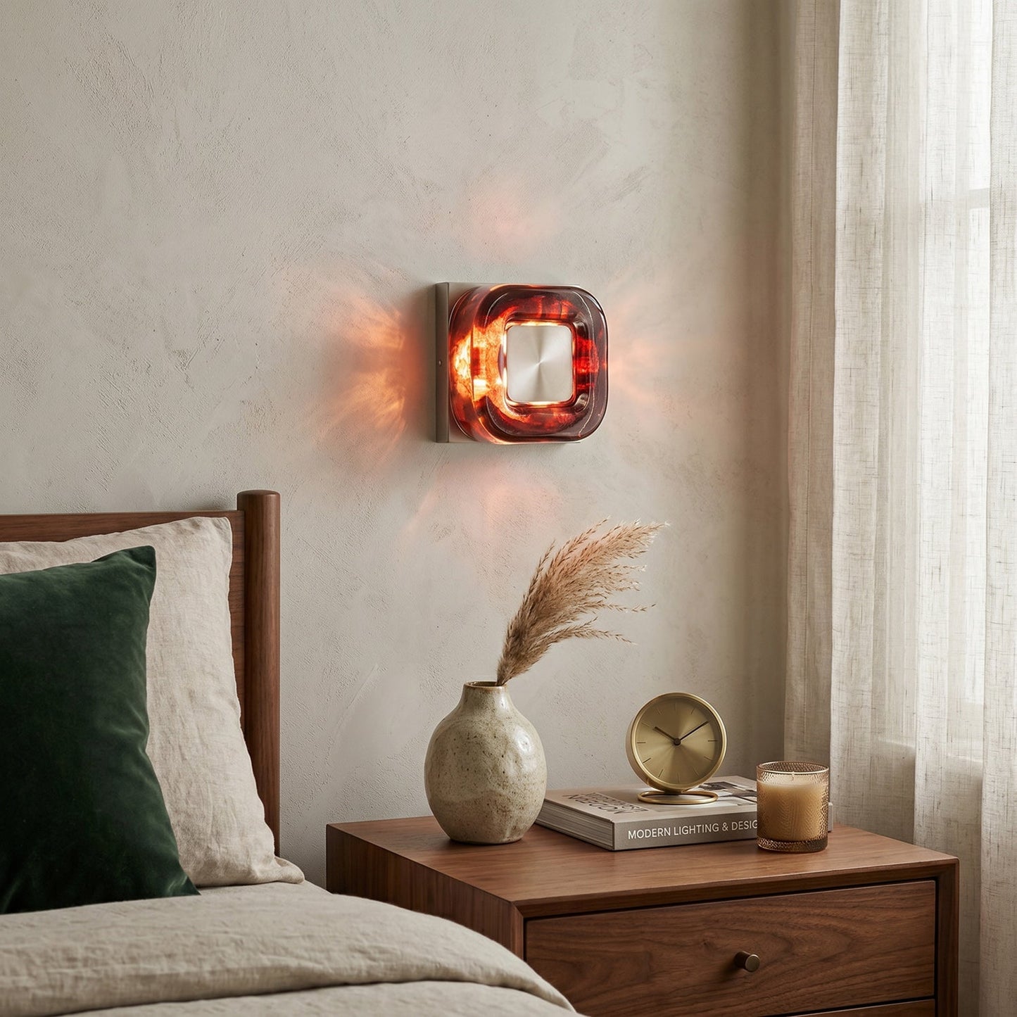 Torcello Resin Sconce